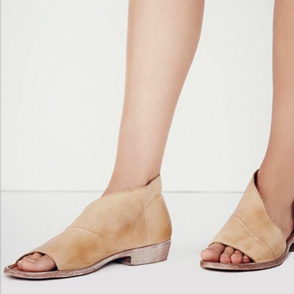 FREE PEOPLE Mont Blanc Natural Leather